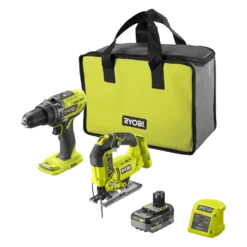 Ryobi R18CK2PJ-1X40S Verktygspaket