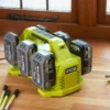 Ryobi RC18640 Multiladdare 18v ONE+ för 6st batterier