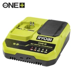 Ryobi RC18180 Snabbladdare ONE+ 18V