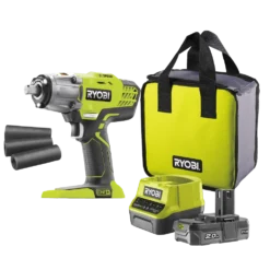 Ryobi R18IW3-120S Mutterdragare inkl. batteri