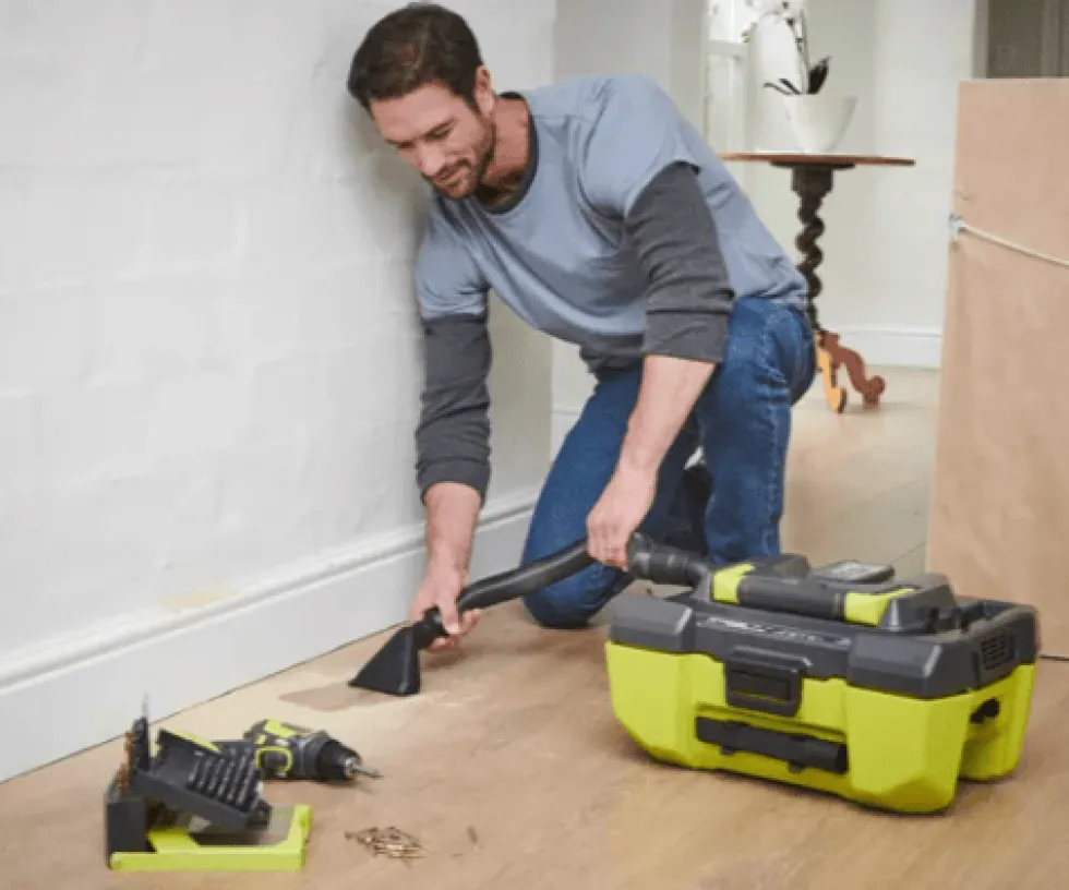Ryobi R18PV-0 Dammsugare 18v