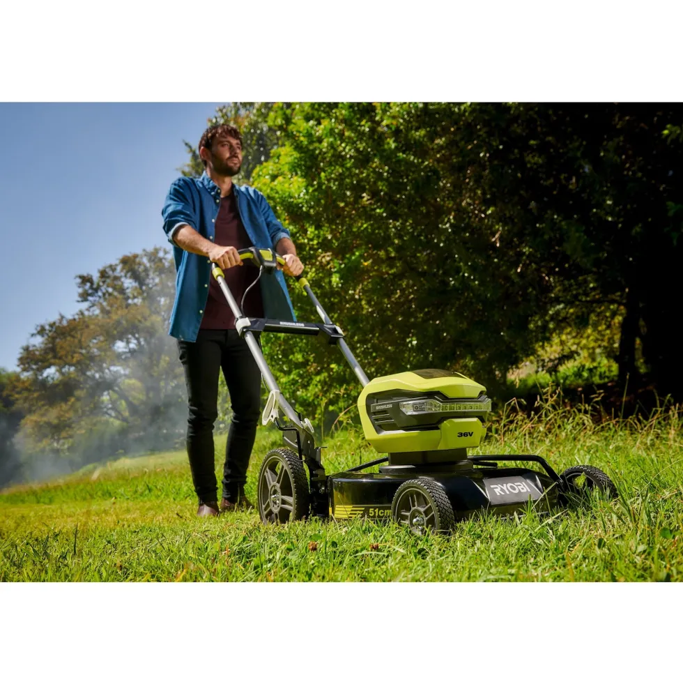 Ryobi RY36LMMX51A-140 Gräsklippare 36v multiclip