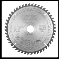 Ryobi SB216T48A1 Sågklinga 48T 216mm