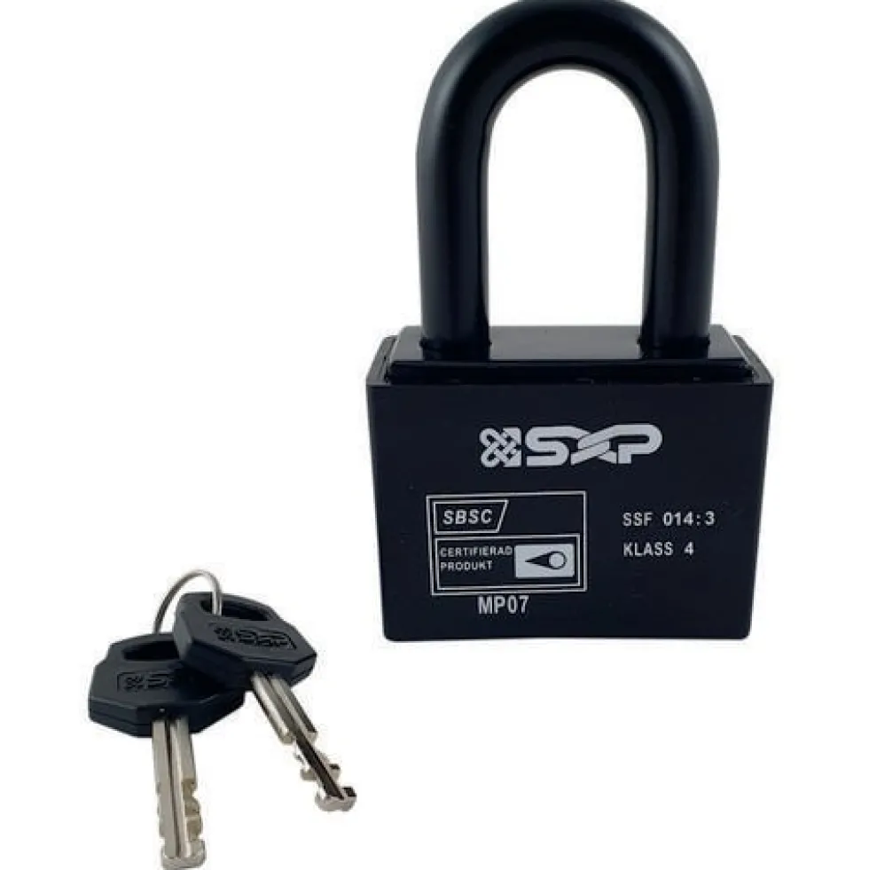 SafeQuip Hänglås Klass 4