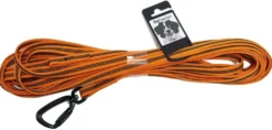 SAFE Spårlina, gummerad, 15 m/13 mm, orange