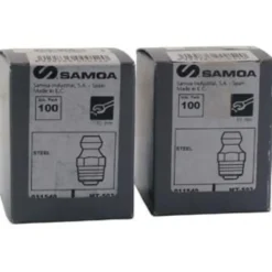 Samoa Smörjnippel M10X1 90° /100St