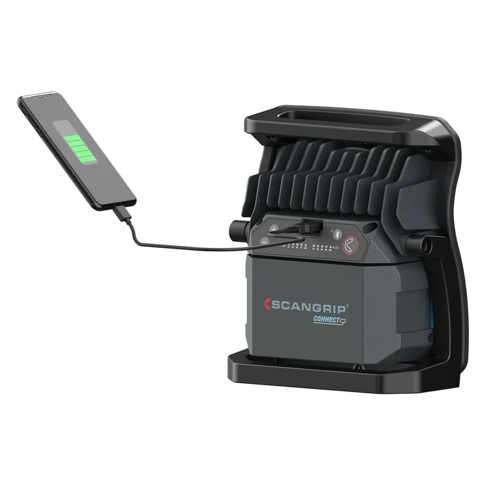 Scangrip Arbetslampa Nova 4 Connect, 4000lm