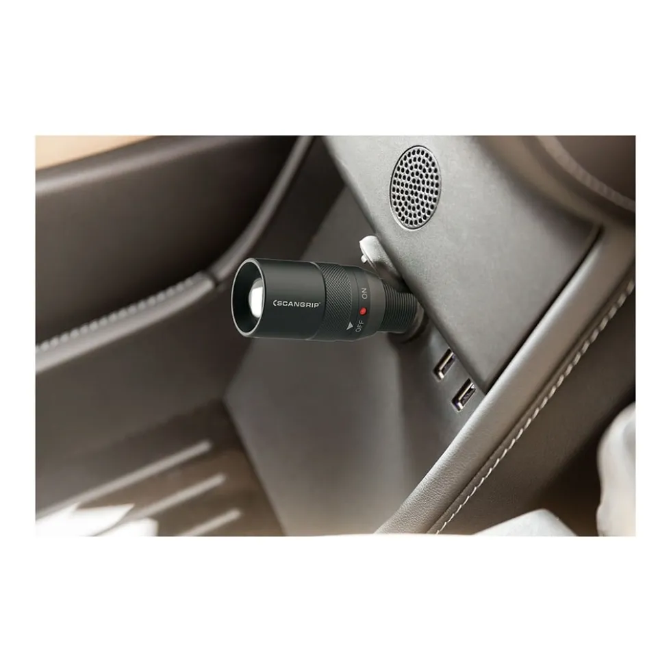 Scangrip Ficklampa Flash 12-24V, 130lm