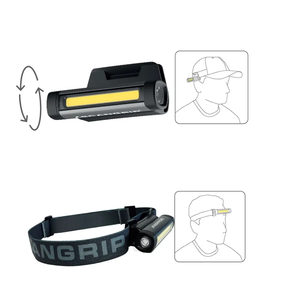 Scangrip Ficklampa/Pannlampa Flex Wear 150lm
