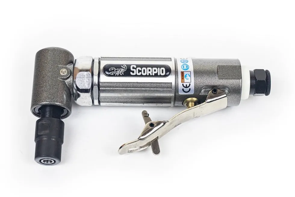 Scorpio Vinkelfilmaskin tryckluftsdriven YU-GR1106H