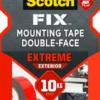 Scotch Dubbelhäftande Tejp Extreme 19mm x 1,5m