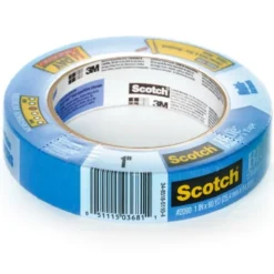 Scotch 2090 Maskeringstejp Professionell 24mmx50m, blå