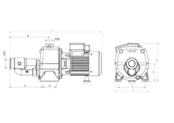 Sea-Land Jetpump JB 200 T