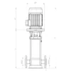 Sea-Land Vertikal centrifugalpump MVX 10-12 FT