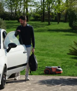 Segway Navimow H800E-VF Robotgräsklippare