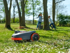 Segway Navimow H500E-VF Robotgräsklippare