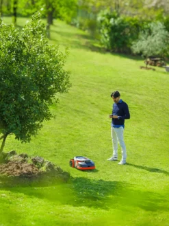 Segway Navimow H500E-VF Robotgräsklippare