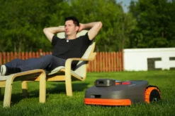 Segway Navimow H500E-VF Robotgräsklippare
