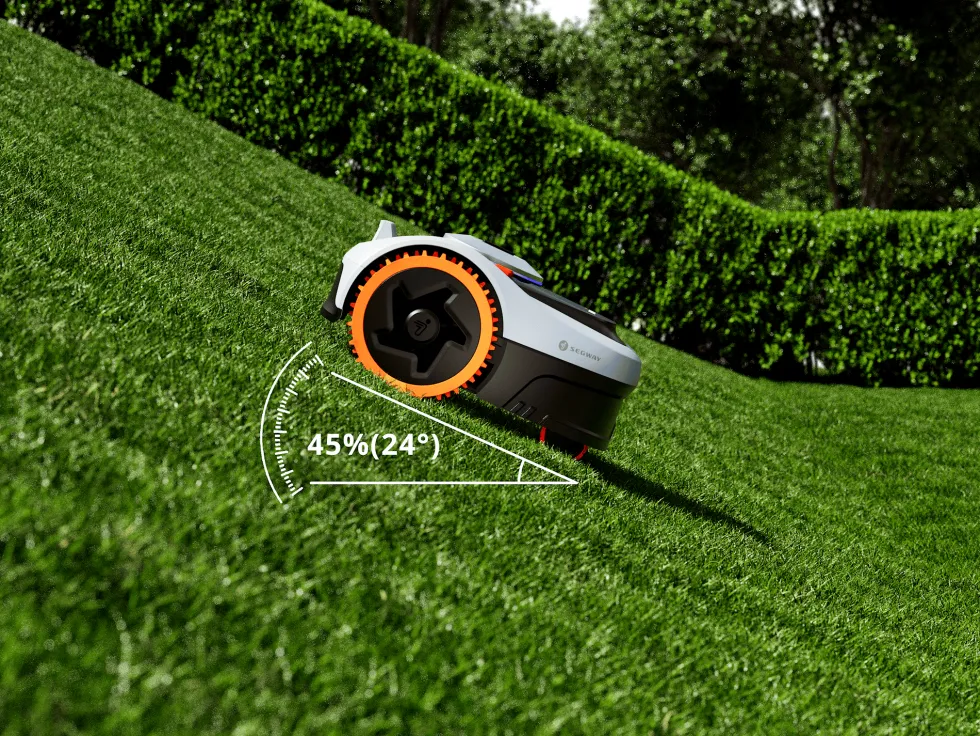Segway Navimow i210E AWD Robotgräsklippare