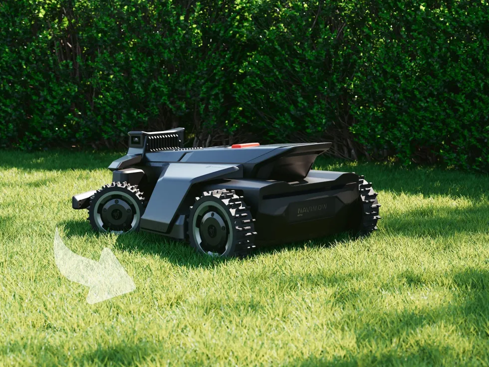 Segway Navimow X450E AWD Robotgräsklippare