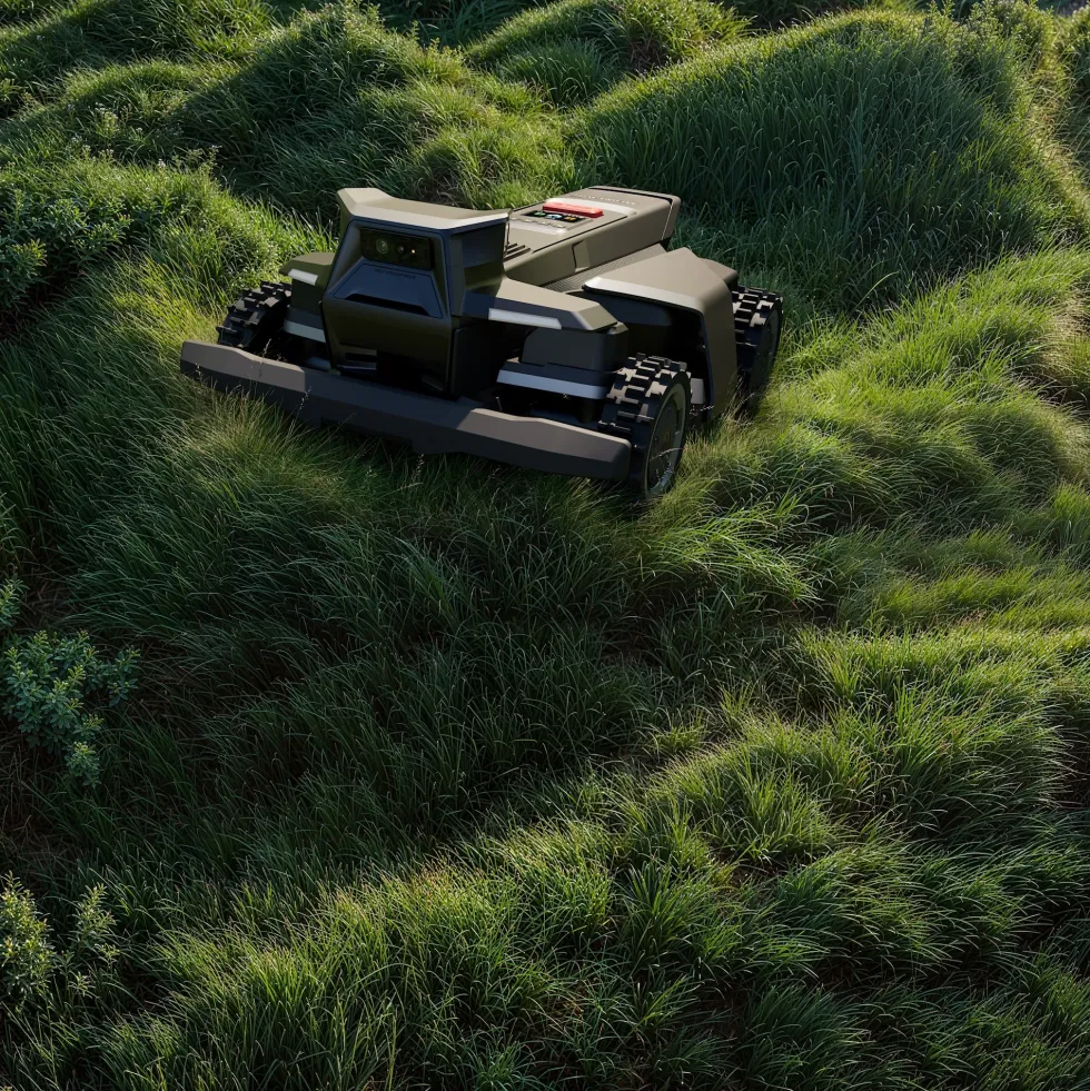 Segway Navimow X450E AWD Robotgräsklippare