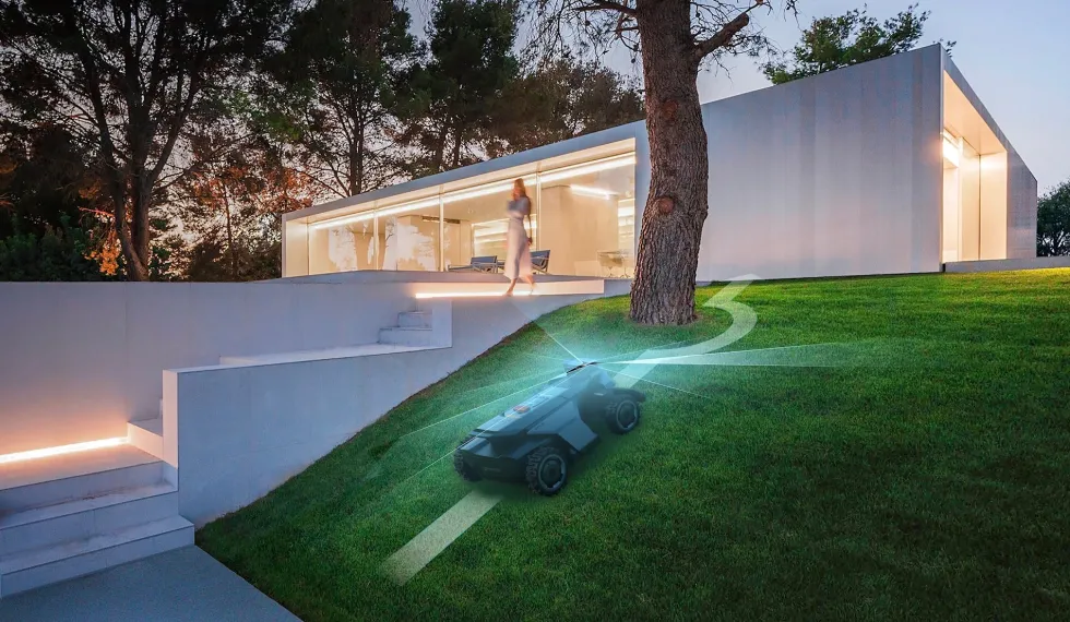 Segway Navimow X420E AWD Robotgräsklippare