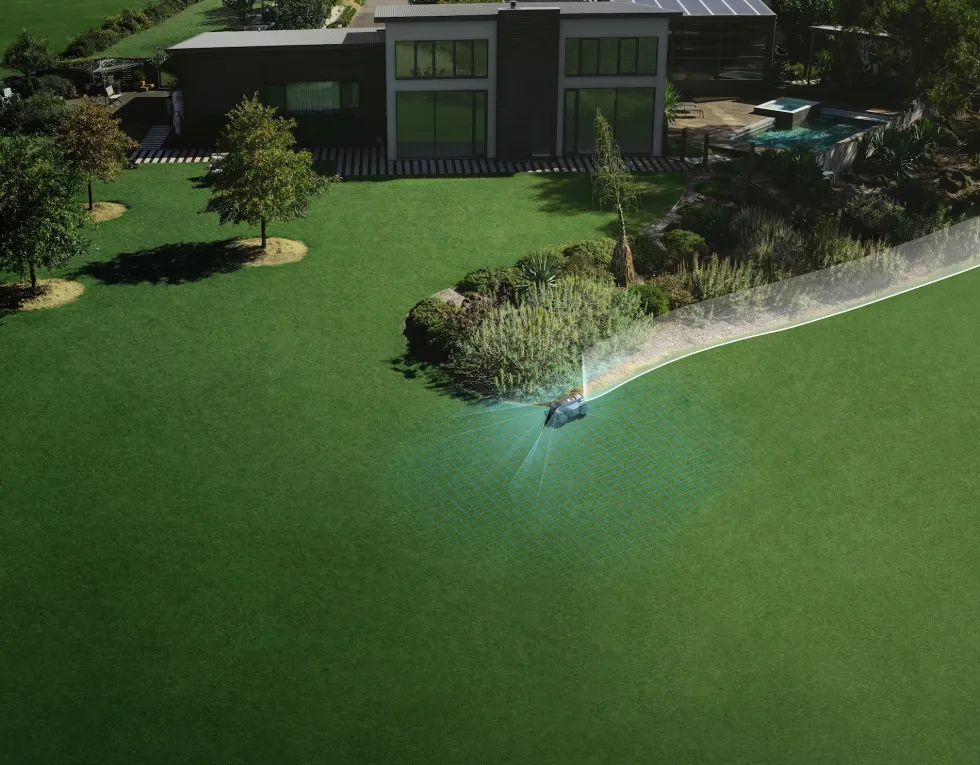 Segway Navimow X420E AWD Robotgräsklippare