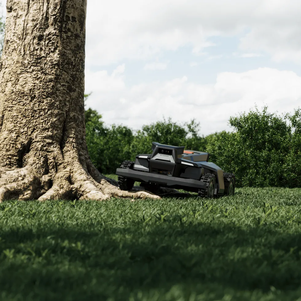 Segway Navimow X420E AWD Robotgräsklippare