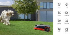 Segway Navimow X350E Robotgräsklippare