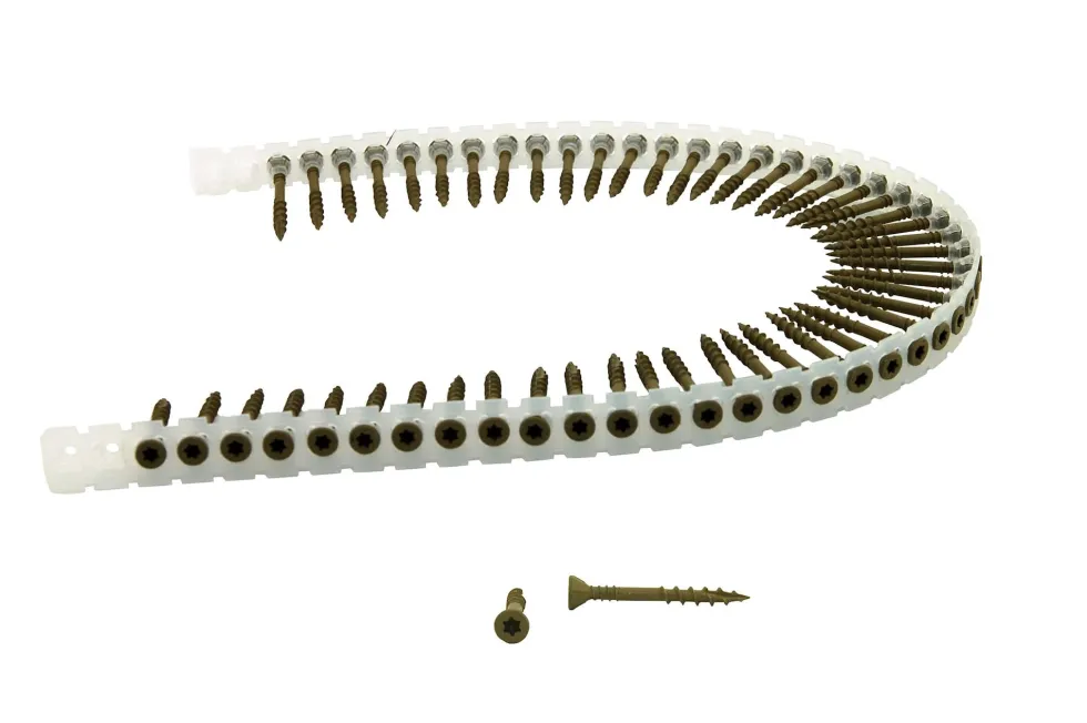 Senco Bandad trallskruv för träregel E-coating C4 TX20 1000-pack