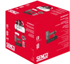 Senco Dyckertpaket med kompressor AC4504