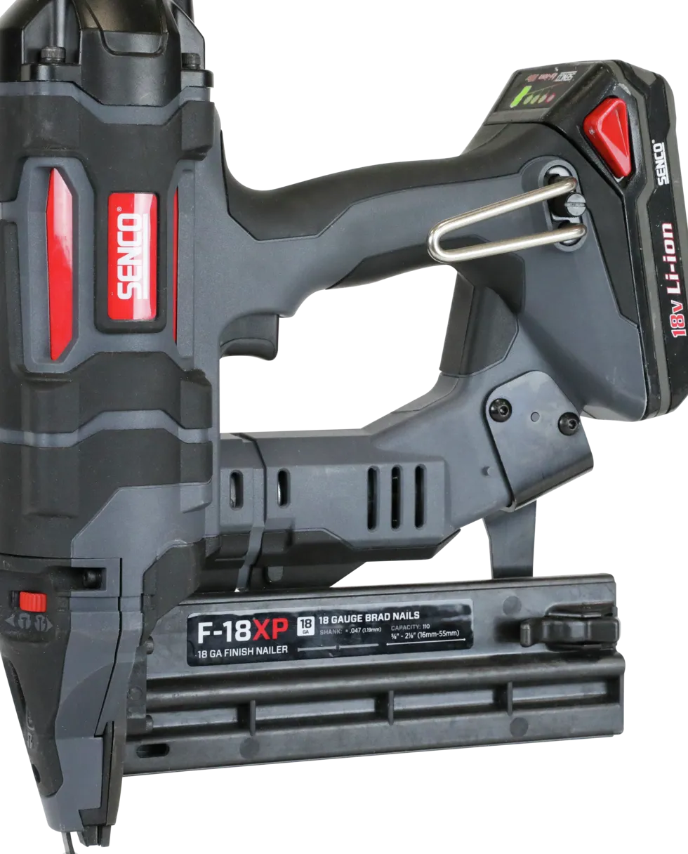 Senco Dyckertpistol Fusion F-18XP 1,2mm 0° 15-55mm med batteri & laddare