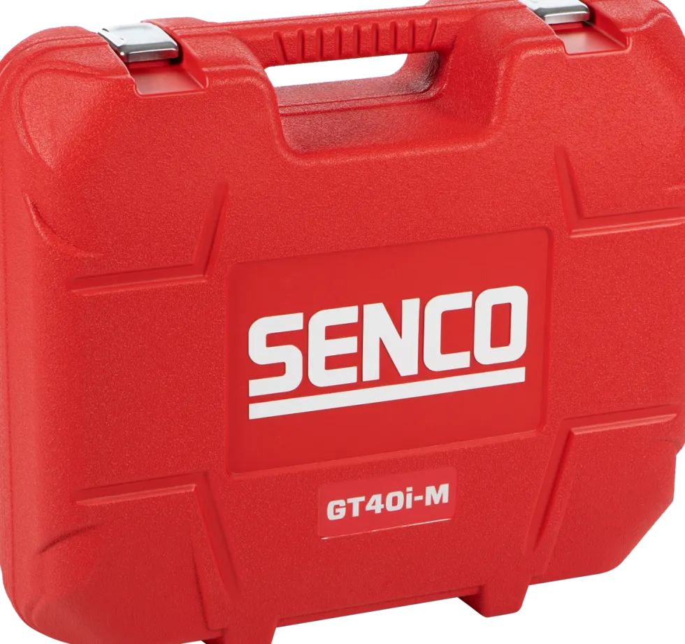 Senco Klammerpistol GT40i-M Gas 10-38mm 9,5mm M-klammer