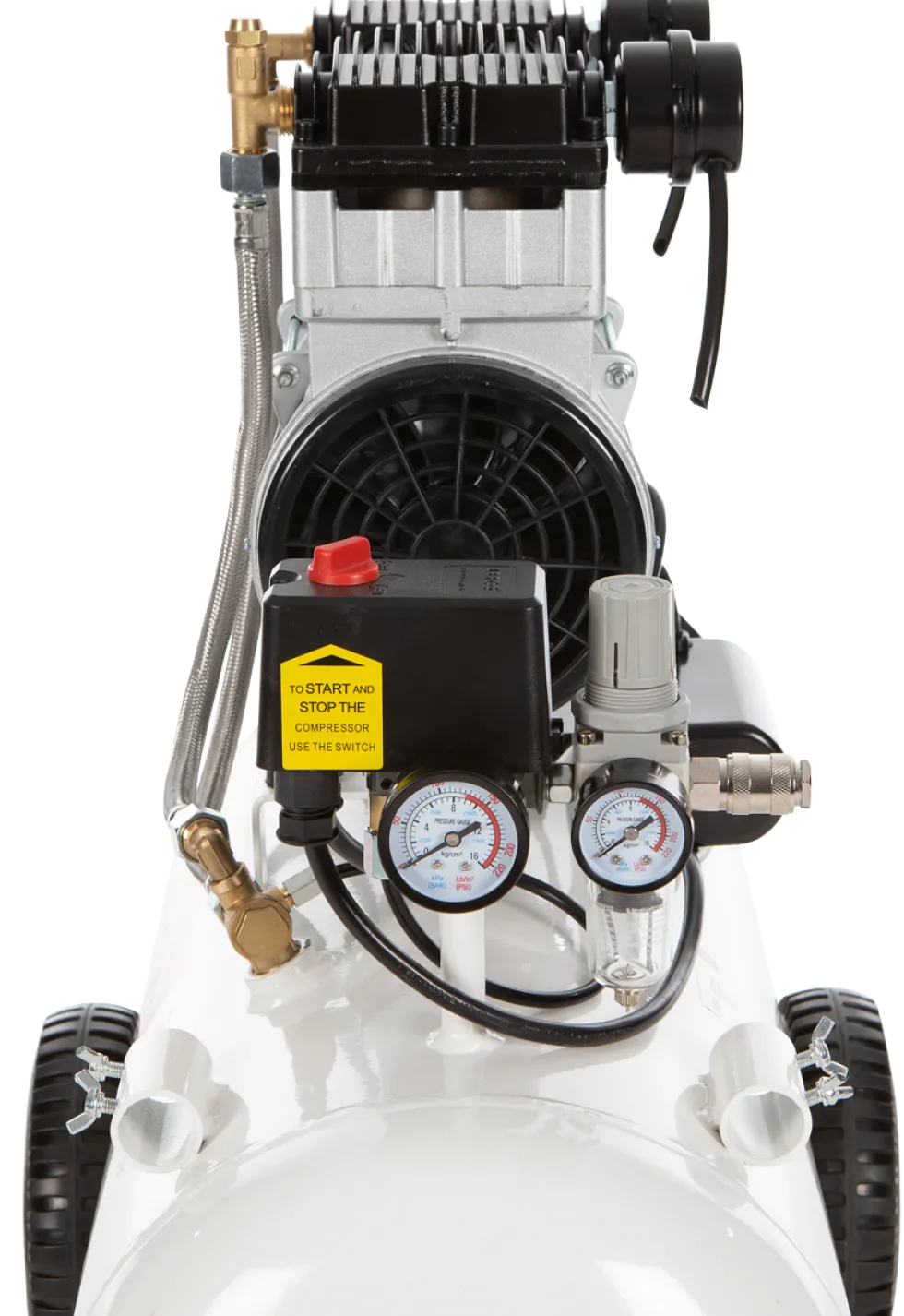 Senco Kompressor AC24050 9bar 50l oljefri, ljudisolerad