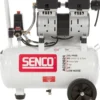 Senco Kompressor AC12824 9bar 24l oljefri, ljudisolerad