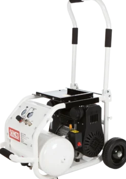 Senco Kompressor AC32024 10bar 24l oljefri, ljudisolerad