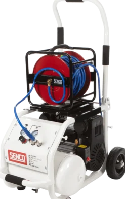 Senco Kompressor AC32024 10bar 24l oljefri, ljudisolerad