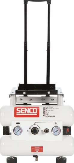Senco Kompressor AC12810 9bar 10l oljefri, ljudisolerad