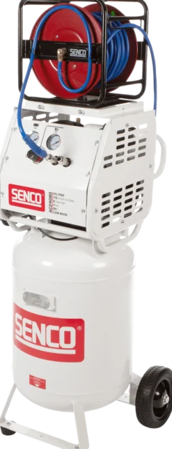 Senco Kompressor AC24080 9bar 80l oljefri, ljudisolerad