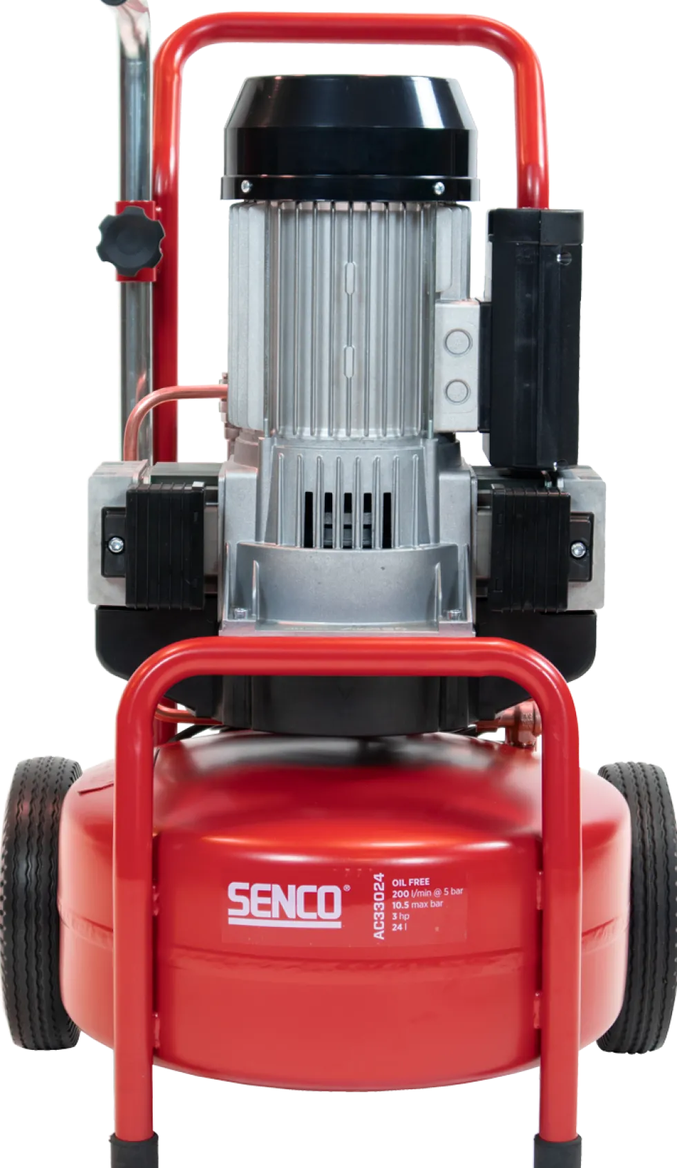 Senco Kompressor AC33024 10bar 24l oljefri