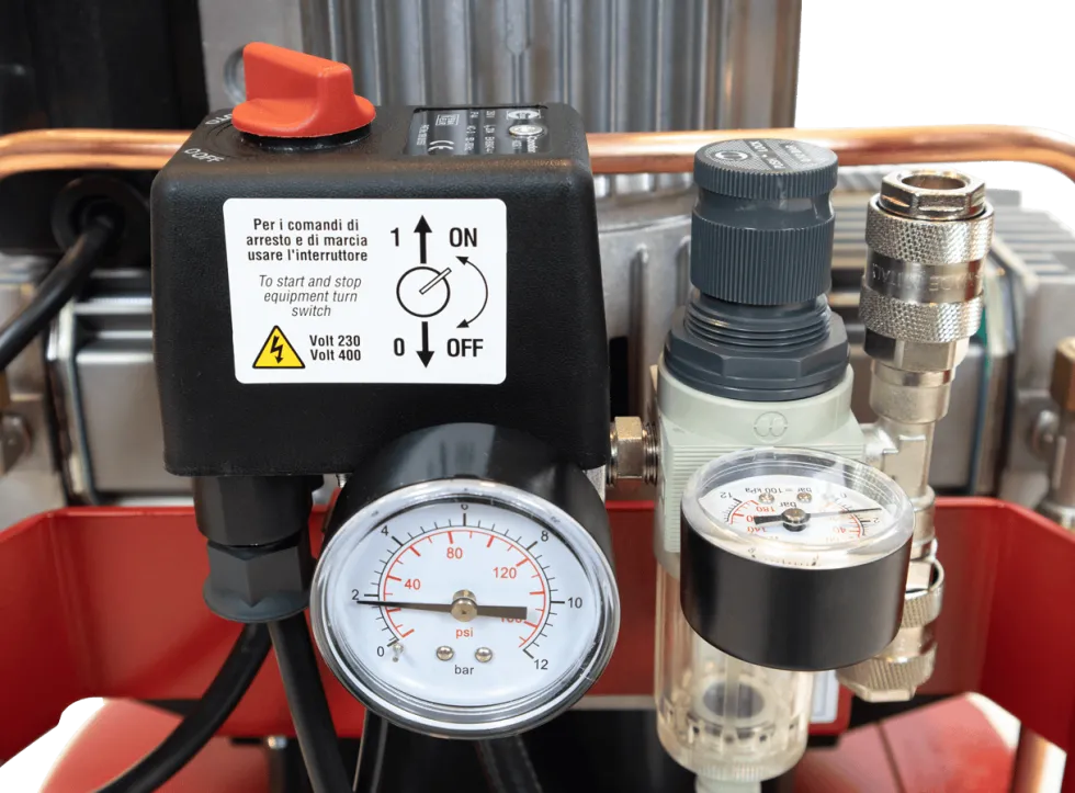Senco Kompressor AC33024 10bar 24l oljefri