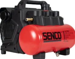 Senco Kompressor AC19306BL 8bar 6l oljefri, ljudisolerad