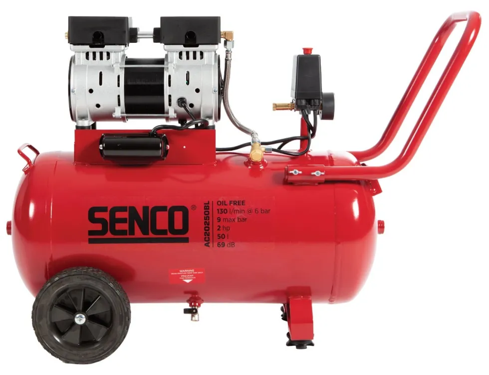Senco Kompressor AC20250BL 9bar oljefri