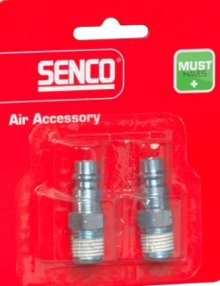 Senco Nippel Utvändig NPT-gänga 2-pack