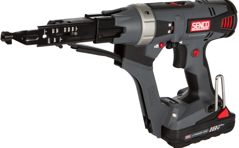 Senco Skruvautomat DS722-18V 2500/1600 v/min, 25-75 mm med batteri & laddare