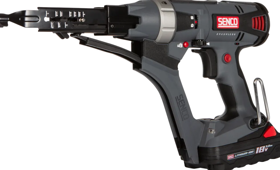 Senco Skruvautomat DS722-18V 2500/1600 v/min, 25-75 mm med batteri & laddare