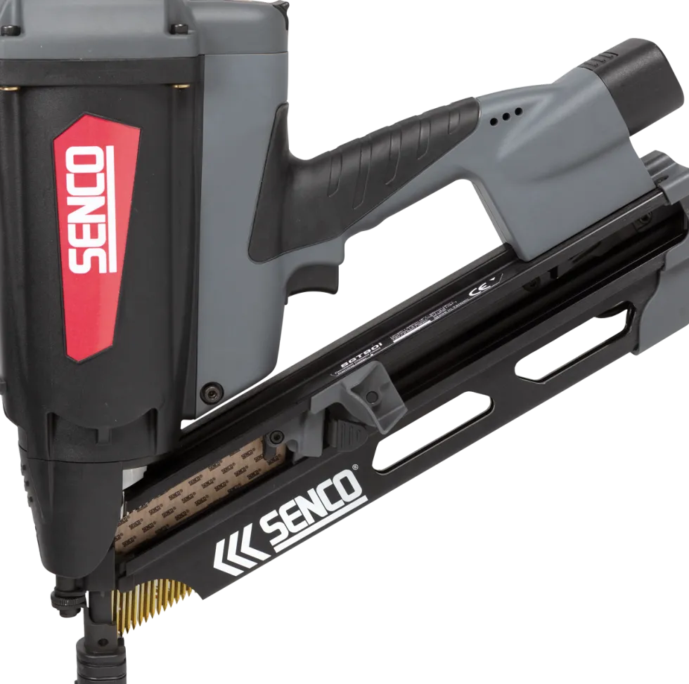 Senco Spikpistol SGT90i-CH Gas 34°, för stomspik