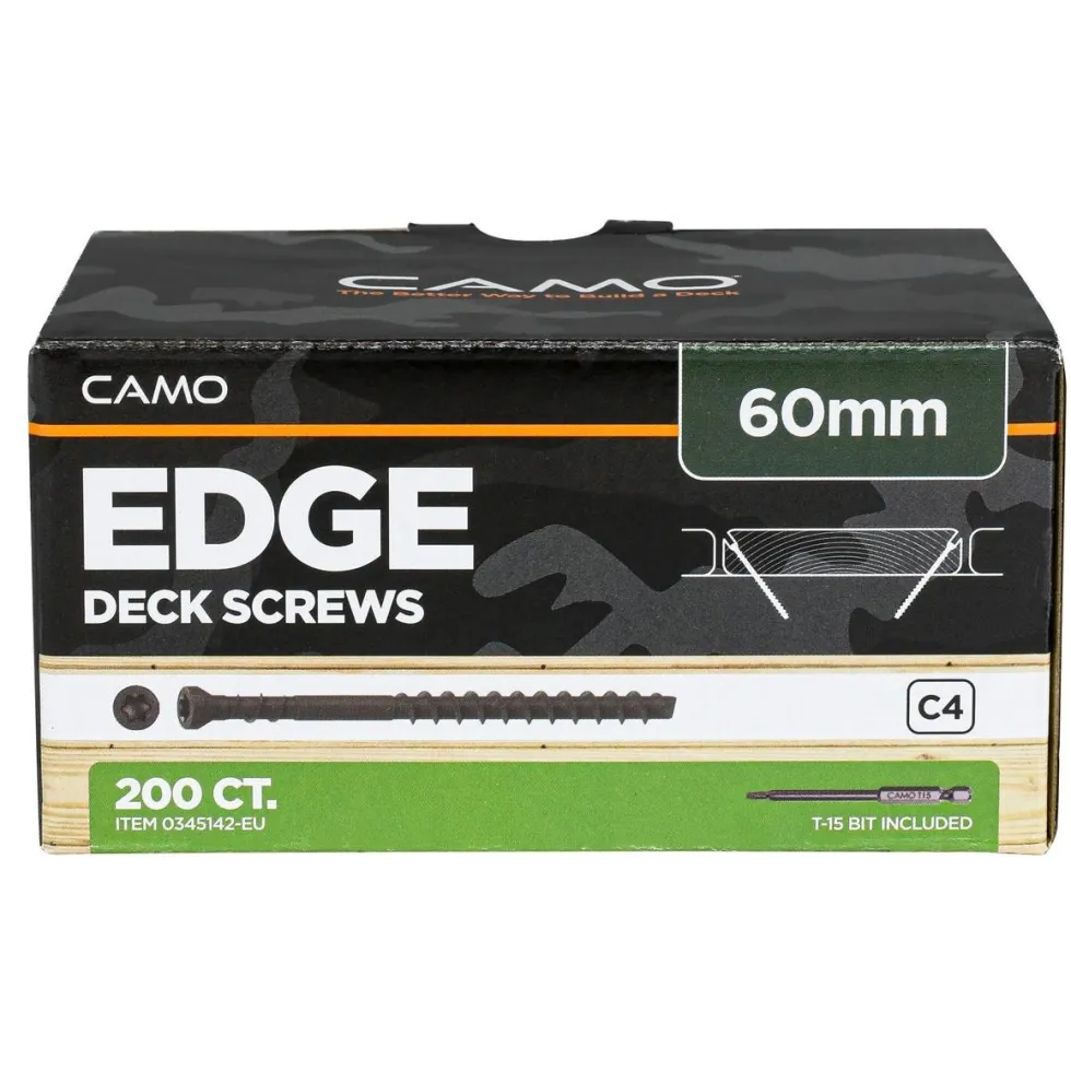 Senco Trallskruv Dold Camo Protech C4 4,2X60mm 200-pack