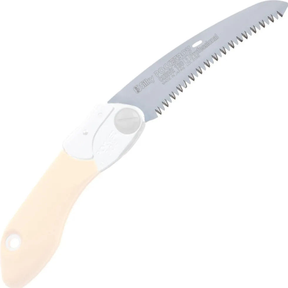 Silky Pocket Boy Curve Reservblad 130mm
