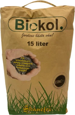 Skånefrö Biokol 15l